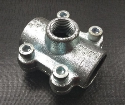 Обойма ремонтная ANB (тройник-водоотвод) 1"х3/4" GEBO