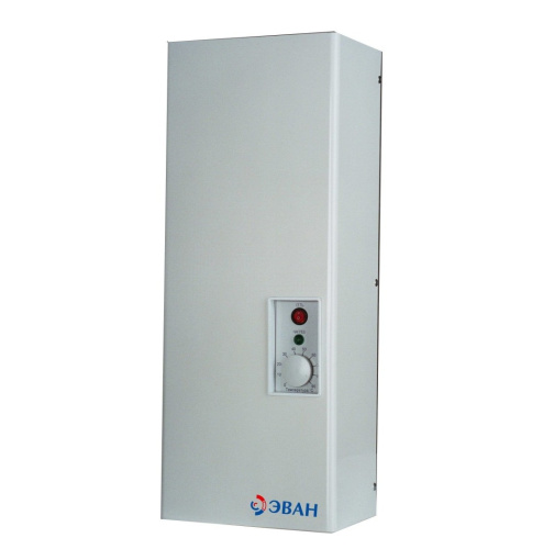 ЭВАН С1 "Стандарт" 9 кВт, 220 В,  3 Тэн *3кВт, габариты ВШГ: 642*250*174,5 , вес 20 кг