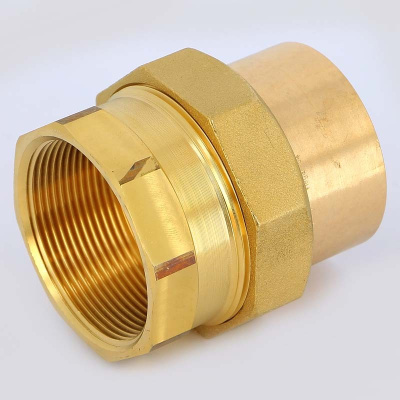 Сгон прямой медь пайка Внутренняя резьба 18x3/4''  VIEGA