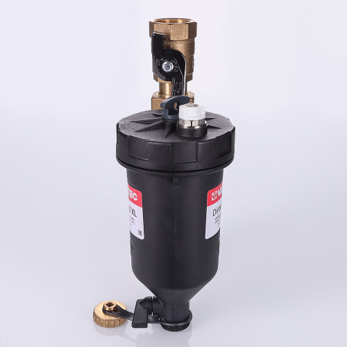 Фильтр-дешламатор с пластиковым корпусом (Dirstop XL, модель 2022), 1 1/4" VT.382.BX.07  VALTEC