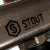 Коллекторный блок STOUT с расходомерами 1"х 12 вых x 3/4" SMS-0927-000012 нержавеющая сталь