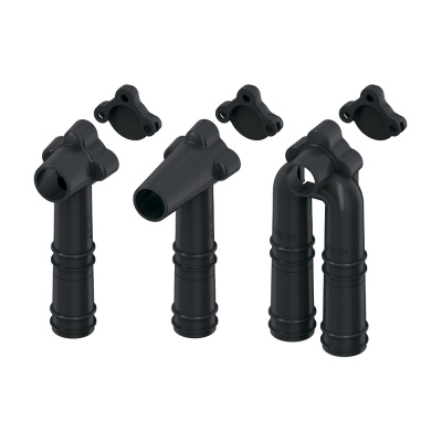 Шумопоглощающий элемент для углового настен. тройника 1/2'' TECEflex 718024