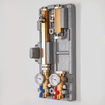 Насосная группа с байпасом для систем VARIMIX 1,1/4"