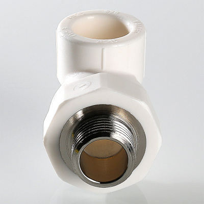 Угольник PPR с переходом на НАР. Р. 40х1" VALTEC полипропиленовый VTp.753.0.04006