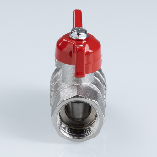 Кран шаровый ГОСТ Р 59553-2021, Бабочка рукоятка 1/2" вн.-нар. VALTEC  VT.123.N.04