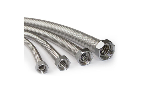 Гибкая подводка из нержавеющей стали   L=7900 мм 3/4"  Резьба внутренняя-внутренняя 