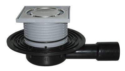 HL90Pr- DN 50/40 Трап c малой высотой корпуса, с СУХИМ сифоном Primus,