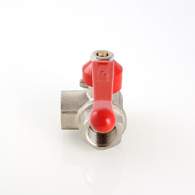 Кран шаровый трехходовой, тип L 3/4" вн.-вн.-вн  VALTEC . VT.360.N.05