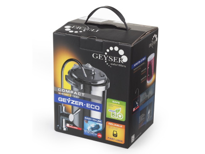 Фильтр угольный ,стационарный,с отдельным краном,нерж.корпус, 18053 ГЕЙЗЕР-Эко