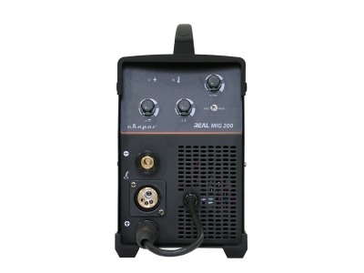 Сварочный инвертор СВАРОГ REAL MIG 200 BLACK ,MIG/MMA 30–200 А / 10–160 А , 0.6 - 1.0 / 1.5 - 4.0