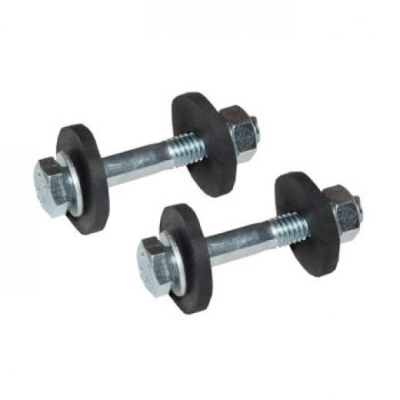 Болт креп. для сливного бачка оцинк. М8 (компл. 2 шт.)