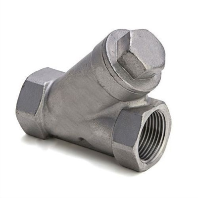 Клапан обратный У-обр. Ду 10 (17.2)  3/8 " ВВ нержавеющий AISI 316