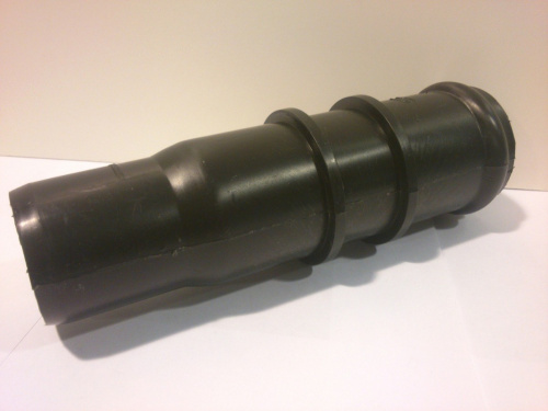 Компенсатор канализационный черный Ø 50 (ДУ 48)