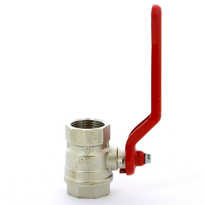 216 1" Кран шаровый внутренняя- внутренняя резьба  РУЧКА ПЛОСКАЯ СТАЛЬНАЯ  ITAP Vienna