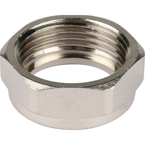 Клапан запорно-балансировочный прямой 1/2" со сгоном. Резьба внут - нар  SVL 1176 000015 STOUT