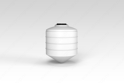 ЕМКОСТЬ в обрешетке ФМ 500 литров Диаметр  954 мм   Диаметр горловины 400 мм