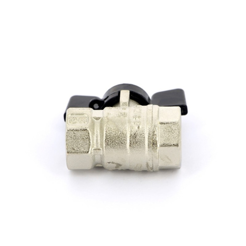602 Кран шаровый бабочка 1/2''  внутренняя-внутренняя резьба  BUGATTI  ARIZONA 