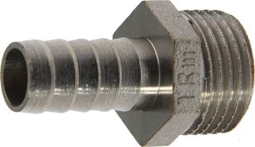 Резьбовой фитинг Штуцер для шланга 1/2" x 8 мм Наружная резьба  TeRma (TRm)