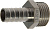 Резьбовой фитинг Штуцер для шланга 1/2" x 25 мм Наружная резьба  TeRma (TRm)