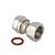 Соединитель обжимной с накидной гайкой 16х1/2"                               VALTEC VTm.322.N.001604