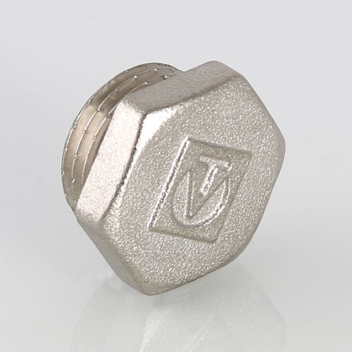 Пробка 3/4" нар. латунная никелированная                                       VALTEC VTr.583.N.0005