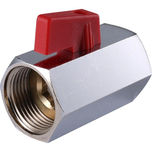 Кран шаровой МИНИ  3/4" резьба внутренняя STOUT SVB-0021-000020