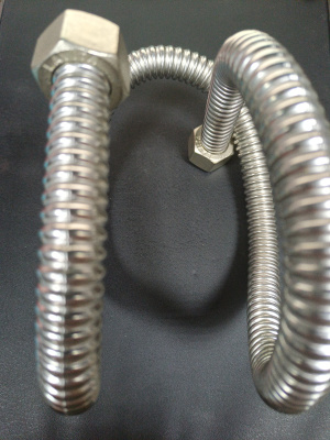 Гибкая подводка из нержавеющей стали L=5400 мм 1/2"   Резьба внутренняя-внутренняя