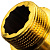 STOUT Удлинитель Вн-Нр  3/4" x 40 мм  SFT-0001-003440 латунь