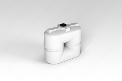 Емкость S 500 oil для топлива 580 х 1260 мм (ширина х длина) 150 мм диаметр горловины