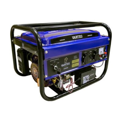 Бензиновый Генератор Varteg G3500 E, FOXWELD