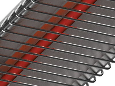 Электрический ИК обогреватель с открытым ТЭНом BIH-Т- 2,0