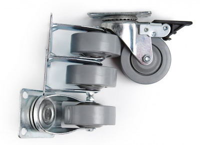 Дополнительный комплект ERGOMAX ER 1200 Транспортировочные колеса 2,5"