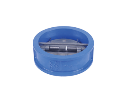 Клапан обратный межфланцевый DN 40 GEBO PN 16 корпус чугун  2838501