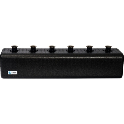 Стальной распр, коллектор 3 отопительных контура DN 25 с гидрав-ким раздел-м SDG-0018-004003 STOUT