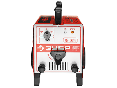Сварочный трансформатор  ЗУБР 200 А max,60 A min,ПВ - 10%, 11,2кВА,электр. 2 - 4 мм. MMA,ПВ 10%