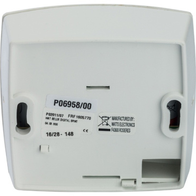 Термостат BELUX DIGITAL электронный нормально-закрытый  STE-0001-000002 STOUT