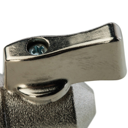 Кран шаровой  угловой  1/2"x1/2" резьба наружная - наружная STOUT SVB-0059-001212