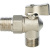 Кран шаровой  угловой  1/2"x1/2" резьба наружная - наружная STOUT SVB-0059-001212