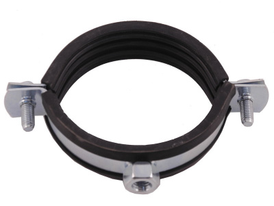 Хомут со штырем для чугунной канализации Ø 50