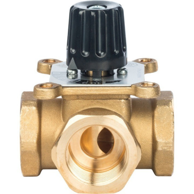 Трехходовой смесительный клапан 1 KVs 12 м^3/ч SVM-0003-012502 STOUT