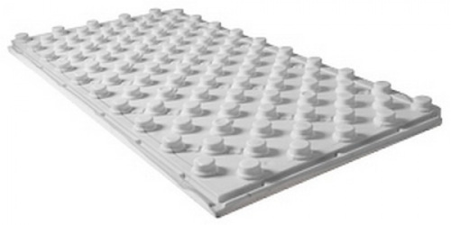 Пенополистирол с покрытием, для т/п (1000*500*40)