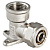 Водорозетка обжимная 20х1/2"    внутренняя резьба                            VALTEC VTm.354.N.002004