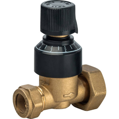 Насосно-смесительный узел с термостатическим клапаном, без насоса SDG-0120-001000 STOUT