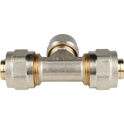 Тройник переходной STOUT 20х16х20                                                    SFS-0010-201620