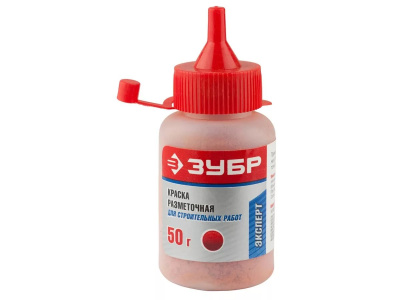 Краска разметочная 50 г , красная.