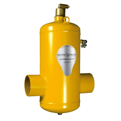 Сепаратор микропузырьков Spirovent Hi-flow*/сварка;OD-273; H1-1715; h1-330; D-508; e-G1" L 750;