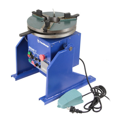 Вращатель АТЛАНТ - 1 , диаметр стола 350 мм ,вес детали 100 кг, 0.2-2 об/мин , FOXWELD