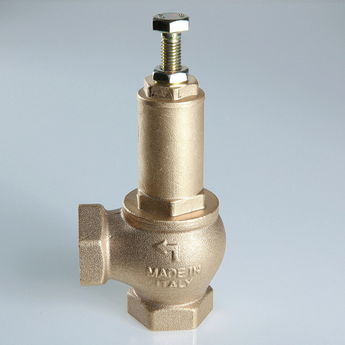 Клапан предохранительный OR.1831 (1-12 б) Ду 15 (1/2" ВР) OFFICINE RIGAMONTI