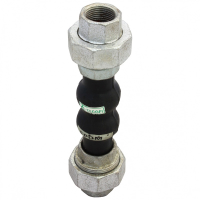 Tecofi Резьбовой компенсатор антивибрационный  DN 32 1,1/4" EPDM DI7140-0032 