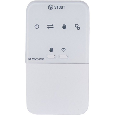 Беспроводной электрический исполнительный модуль MW-1 230 STE-0101-100230 STOUT